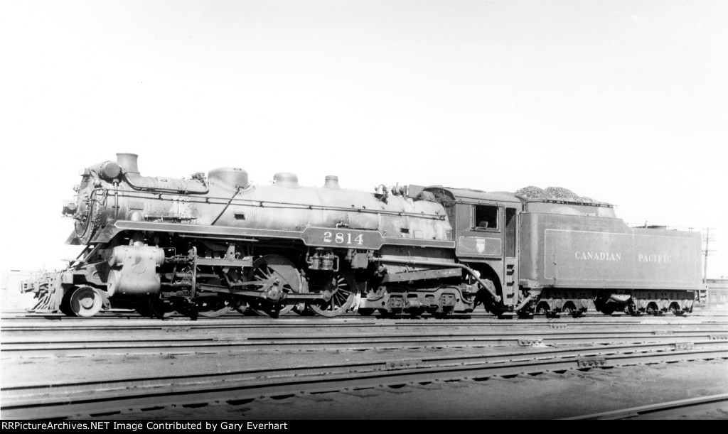 CP 4-6-4 #2814 - Canadian Pacific